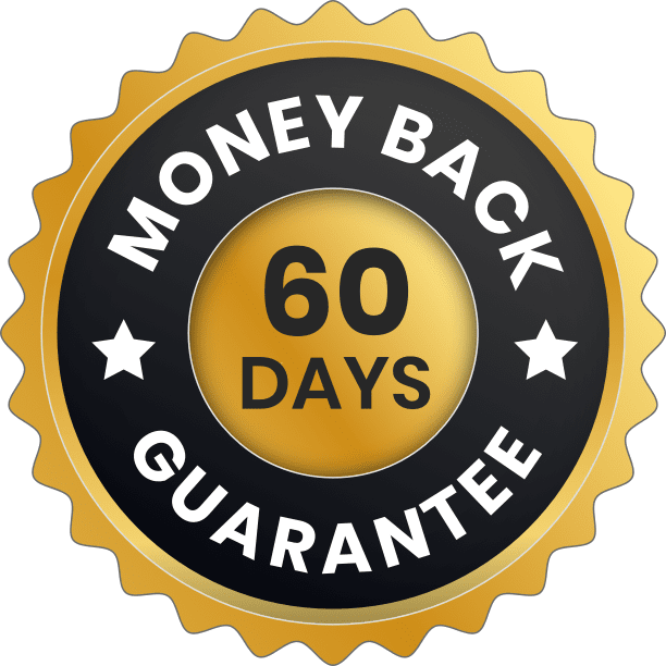Money-back guarantee badge